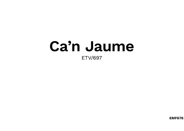 بيت للعطل Jaume